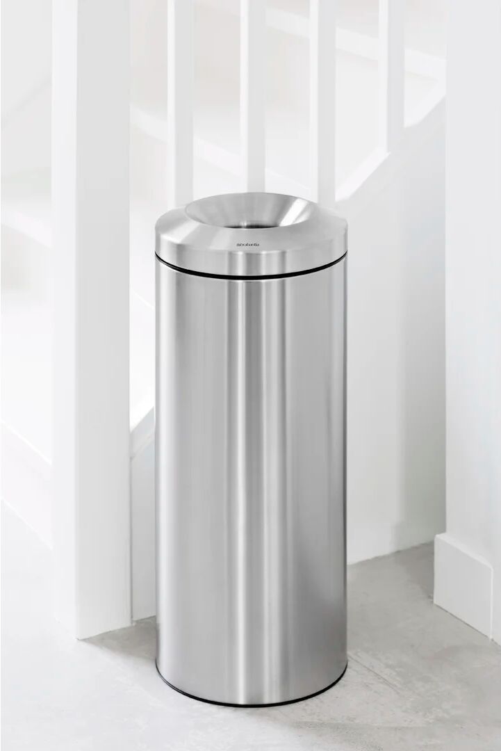 Photos - Waste Bin Brabantia 30 Litre Flame Guard Waste Paper Bin gray 68.5 H x 29.5 W x 31.8 