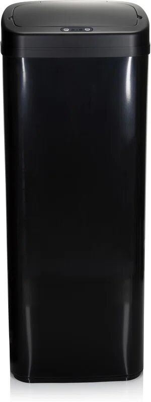 Photos - Waste Bin Brayden Studio Meith 50 Litre Motion Sensor Rubbish Bin black 84.5 H x 32.