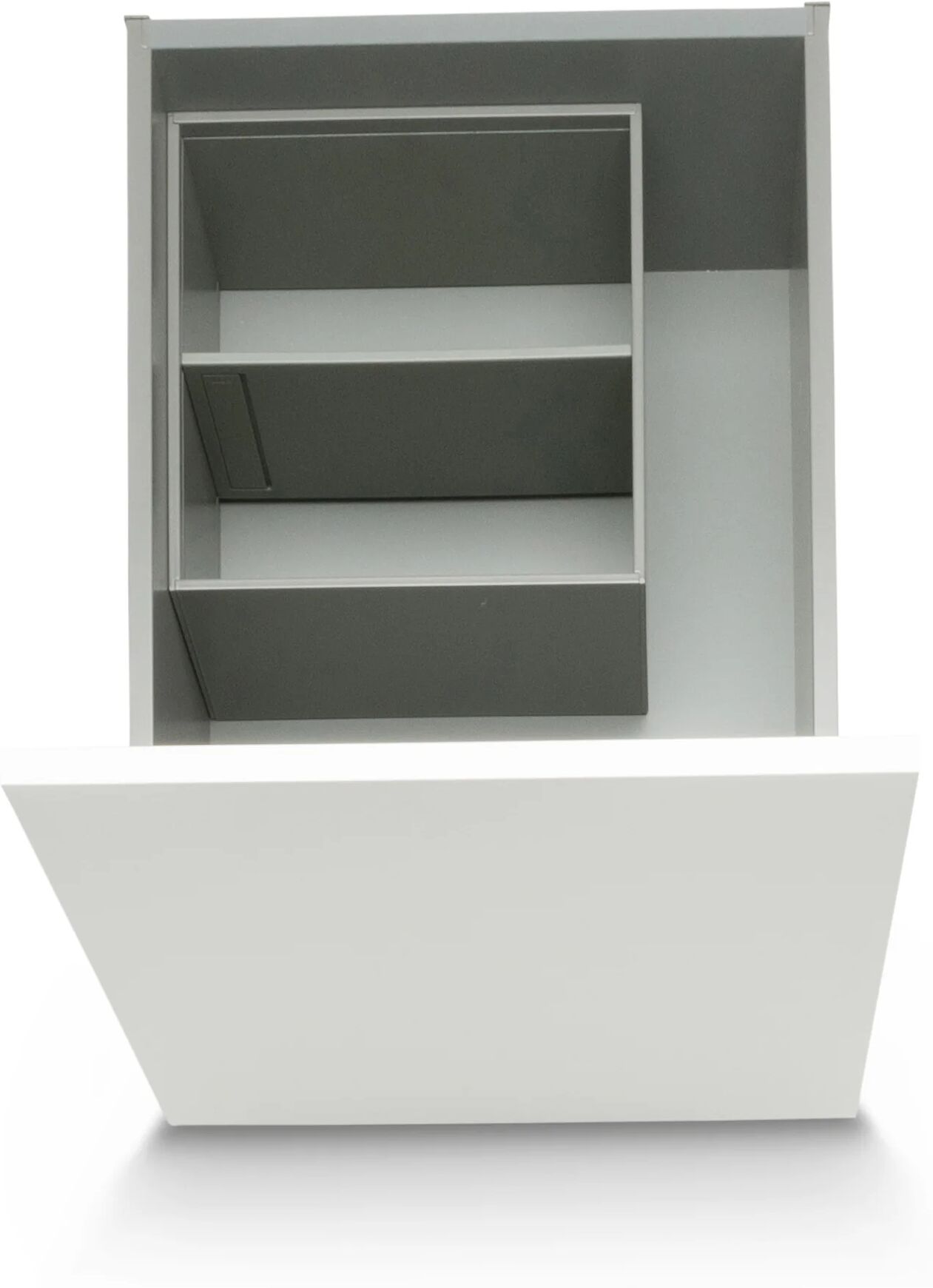 Organiser Steel, Depth 270 mm, Width 242 mm, Colour Orion Grey, Manufacturer Blum