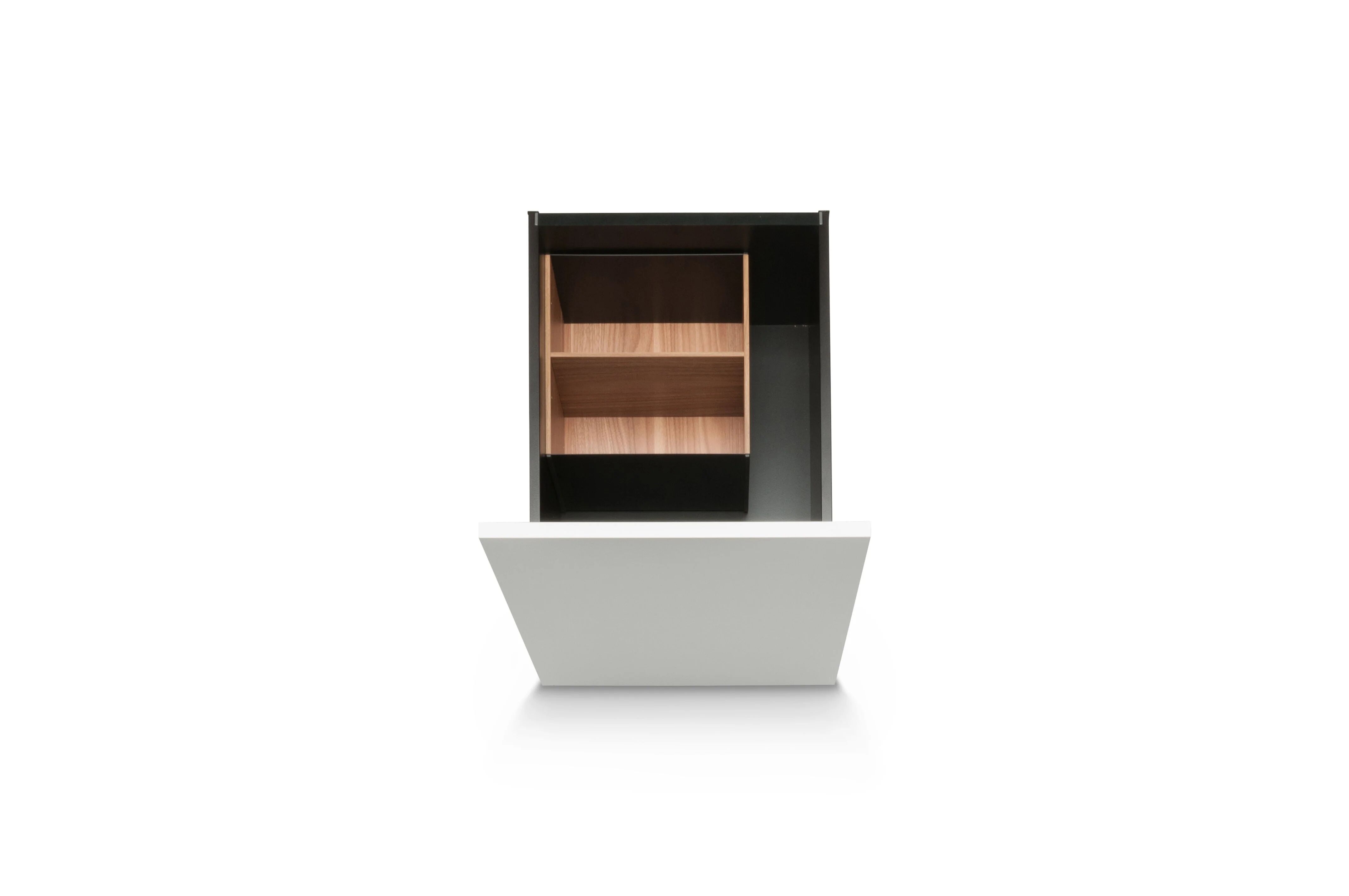 Organiser Wood, Depth 270 mm, Width 242 mm, Colour Tennessee Walnut, Manufacturer Blum