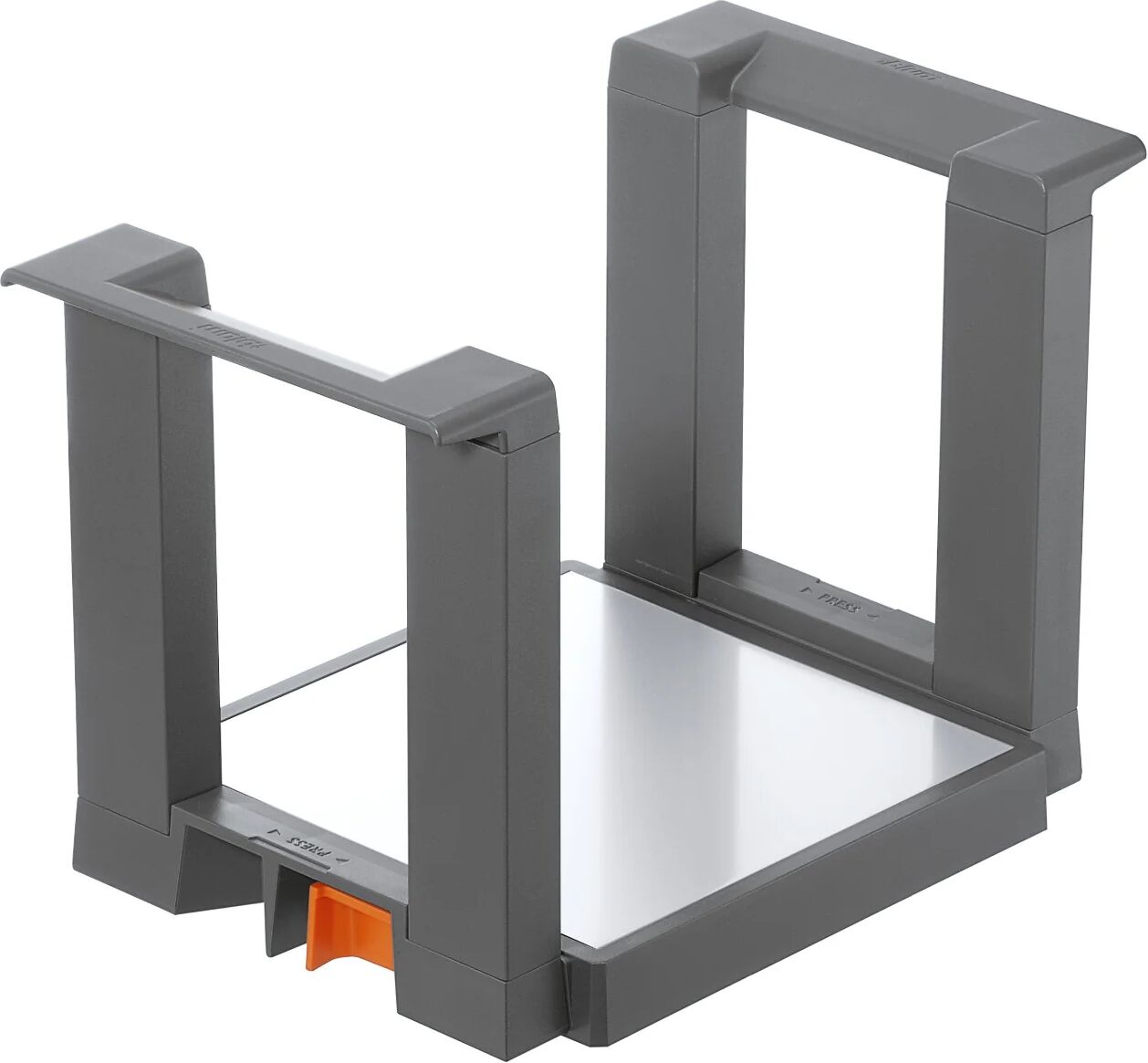 Plate Holder, Colour Grey, Manufacturer Blum