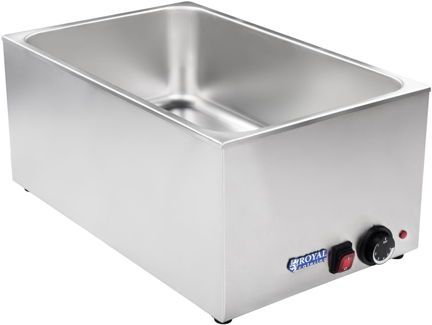 Royal Catering Bain-marie - GN 1/1 - without container RCBM-1/1-150