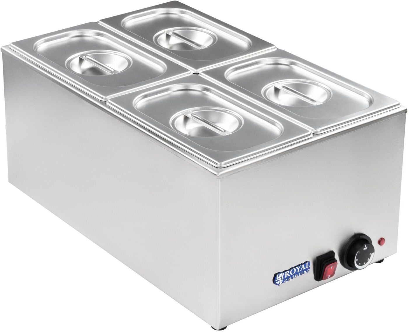 Royal Catering Bain-marie - GN container - 1/4 RCBM-1/4-150-GN