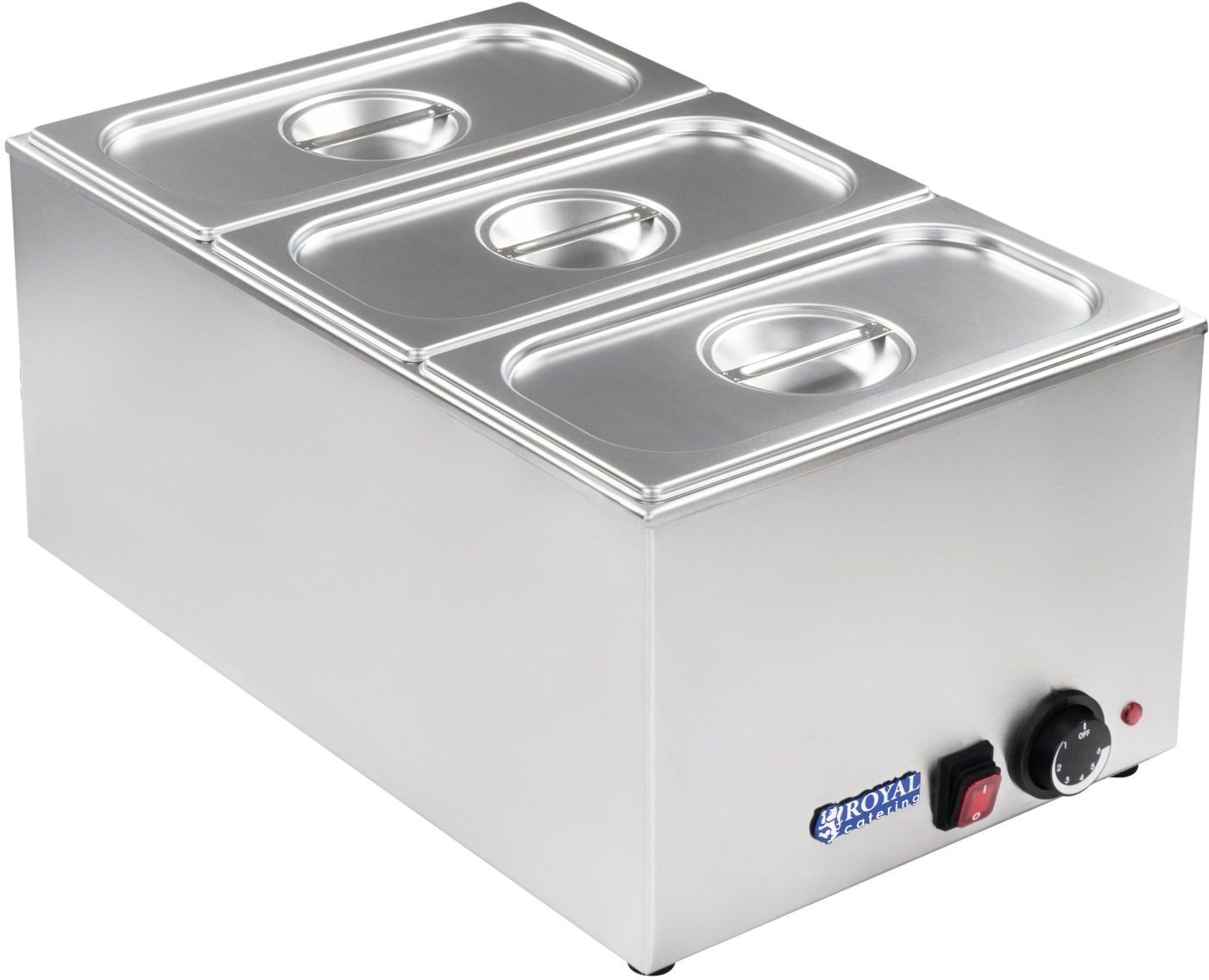 Royal Catering Bain-marie - GN container - 1/3 RCBM-1/3-150-GN