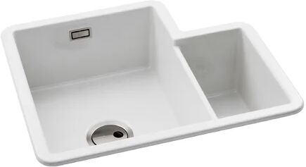 Abode Sandon 1.5 Bowl Undermount Kitchen Sink Abode  - Size: Large