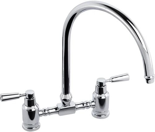 Abode Hargrave Bridge Tap Abode Finish: Chrome Large