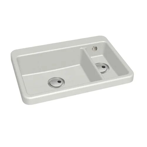 Abode 1.5 Bowl Inset Kitchen Sink Abode  - Size: W235 x L250cm