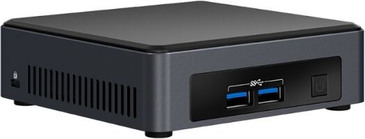 Intel Barebone INTEL BLKNUC7I5DNK2E Negro