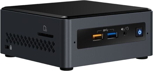 Intel Barebone INTEL BOXNUC7PJYH2 Negro