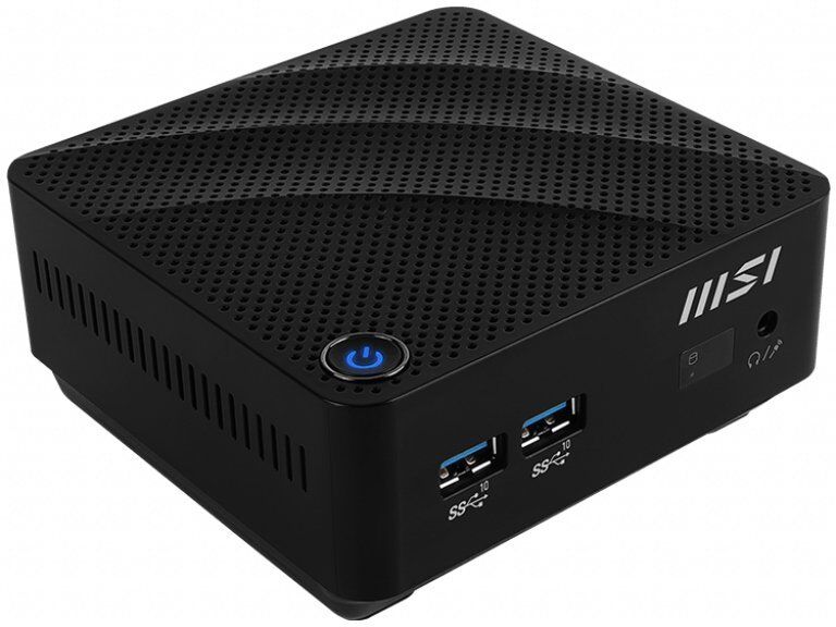 pccom-pccom Pccom mini msi cubi intel pentium n6000/4gb/240gb ssd