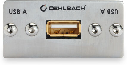 Oehlbach 8818 MMT-C USB.2 B/A