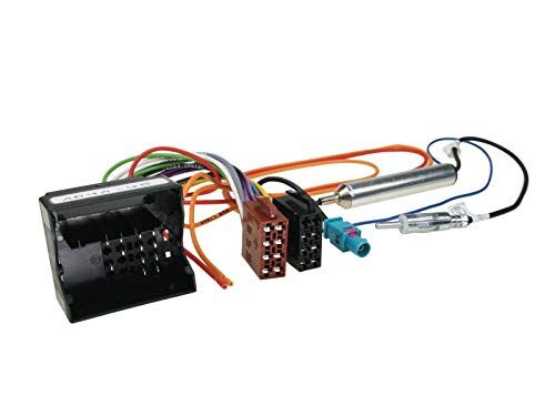 1041-46 ACV  radioanslutningskabel för Peugeot/Citroen (DIN antennkontakt)