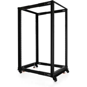 Alphacool ES 19" Open Frame Serverrack 25HE Verstellbare Tiefe