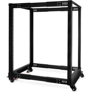 Alphacool ES 19" Open Frame Serverrack 18HE Verstellbare Tiefe