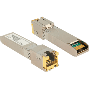 DELOCK 86460 - Mini GBIC, 10GBase-T, RJ45