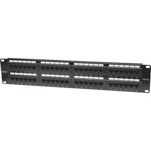 Intellinet INT 513579 - Patchpanel, 48-Port, Cat5e, 2 HE