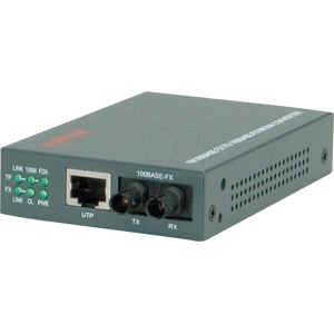 ROLINE 21131070 - Medienkonverter, Fast Ethernet, ST