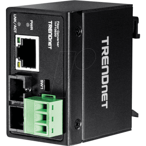 Trendnet TRN TI-F10S30 - Medienkonverter, Fast Ethernet, SC, Singlemode