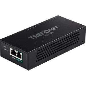 Trendnet TRN TPE-119GI - Power over Ethernet (4PPoE) Gigabit Injektor