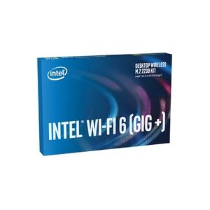 Intel® Wi-Fi 6 AX200 M.2 non vPro, WLAN-Adapter
