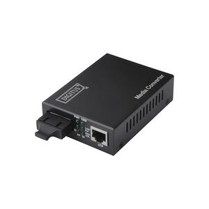 Digitus Fast Ethernet Medienkonverter RJ-45 auf SC-Duplex