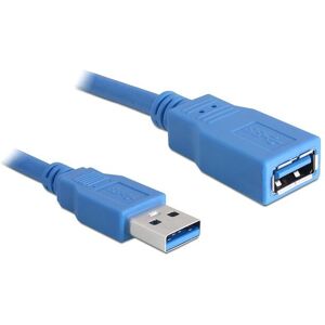 Delock Extension cable USB 3.0 Type-A male > USB 3.0 Type-A female 3 m blue