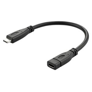 Shoppo Marte USB 3.1 Type-C / USB-C Male to Type-C / USB-C Female Gen2 Adapter Cable, Length: 50cm