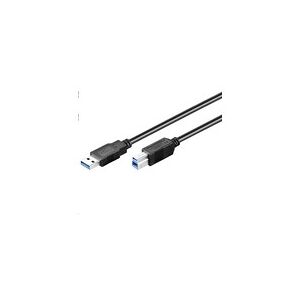 VivoLink Microconnect Usb Kabel 3.0 A-B, 3m, M-M