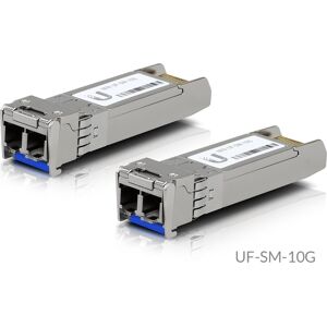 Ubiquiti Transceivermodul 10g Sfp+ Sm, 2-Pak