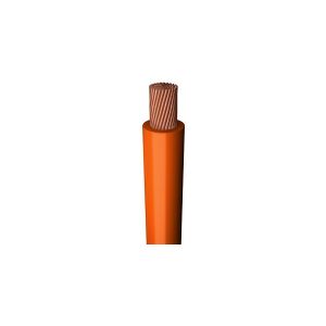 CSDK-SL Monteringsledning, halogenfri 1X1,5 mm² H07Z-K orange 450/750V spole, ledningsdiameter 3,4 mm - (100 meter)