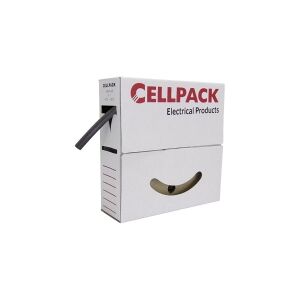 CellPack 127140 Krympeslange uden lim Transparent 24 mm 8 mm Krympningshastighed:3:1 4 m