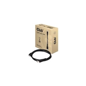 Club-3d Club 3D CAC-1350 - HDMI-kabel - 19 pin mini HDMI Type C han til HDMI han - 1 m - 4K support