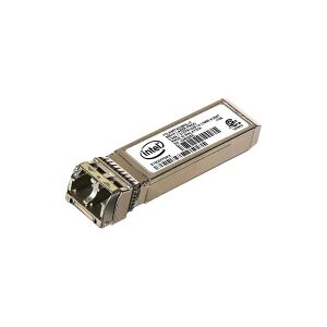 Intel Ethernet SFP+ SR Optics - SFP+ transceiver modul - 10GbE - 1000Base-SX, 10GBase-SR - LC - 850 nm - for P/N: X520DA1OCPG2P5, X520DA2OCPG2P5, X710DA2OCP1