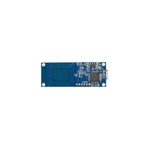 ACS ACM1252U-Z2, Blå, ISO 14443 ISO 18092 USB Full Speed PC/SC CCID CE FCC REACH Microsoft® WHQL, ISO14443-4 Compliant Cards, T=CL MIFARE Classic Card Protocol, T=CL ISO 18092, NFC Tags FeliCa, Android, 20 mm, 52 mm