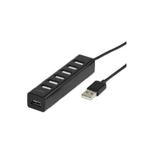 Vivanco 36661, USB 2.0, USB 2.0, 480 Mbit/s, Sort, Vekselstrøm, USB, 110 - 240 V