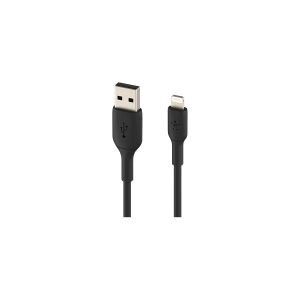 Belkin Components Belkin BOOST CHARGE - Lightning-kabel - Lightning han til USB han - 1 m - sort