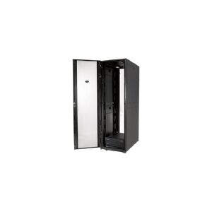 APC NetShelter SX - Rack - sort - 48U - 19 - for P/N: SUA1000RM2U, SUA1000RM2U-TU, SUA1000RMI2U, SUA2200RMXLI3U, SUA5000RMI5U