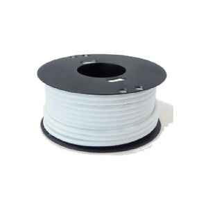 CSDK-SL 3G0,75 T70 tekstil hvid, 25m - (25 meter)