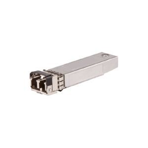 HPE Aruba - SFP+ transceiver modul - 10GbE - 10GBase-LR - SFP+ / LC enkelttilstand - op til 10 km - for HPE Aruba 2930M 40, 6200F 12, 6200M 24, 6300,