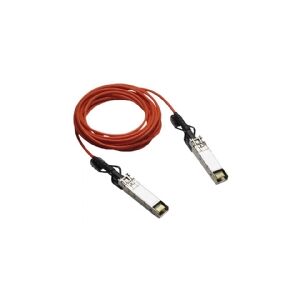 HPE Aruba Direct Attach Copper Cable - 10GBase-kabel til direkte påsætning - SFP+ (han) til SFP+ (han) - 3 m - dobbelt-axial - passivt - for HPE Aruba 2540 48, 2930F 24, 2930M 24, 6200F 12, 6200M 24, 83XX  CX 10000, 6405 v2, 8360