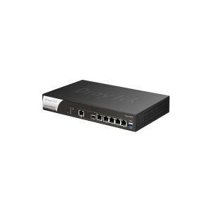 DRAYTEK Vigor 2962 1x 2,5 Gbps Ethernet RJ-45 1x GbE/SFP Combo 2x GbE RJ-45