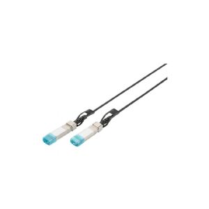 DIGITUS Professional - 10GBase-kabel til direkte påsætning - SFP+ til SFP+ - 50 cm - dobbelt-axial