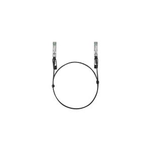 TP-Link TL-SM5220-1M V1 - 10GBase-kabel til direkte påsætning - SFP+ (han) til SFP+ (han) - 1 m - dobbelt-axial - passivt