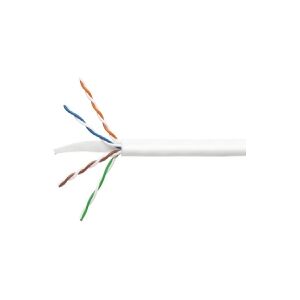 CommScope NETCONNECT CS34Z3 - Bulkkabel - 305 m - UTP - CAT 6 - halogenfri, solid - hvid