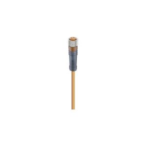 Lumberg Automation 11295-1 Sensor-, aktuator-stik, M8 Tilslutning, lige 5.00 m Pol-tal (RJ): 3 1 stk