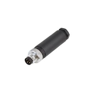 Binder 99-3379-100-03 Sensor-, aktuator-stik, M8 Stik, lige Pol-tal (RJ): 3 1 stk