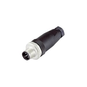 Binder 99-0429-14-04 Sensor-, aktuator-stik, M12 Stik, lige Pol-tal (RJ): 4 1 stk