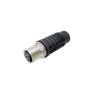 Provertha 42-100006 Sensor-, aktuator-stik, M12 Impedansmodstand, Tilslutning, lige Pol-tal (RJ): 4 1 stk