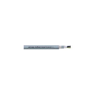LappKabel LAPP 27638-100 Slæbekædekabel ÖLFLEX® FD 855 CP 5 G 1 mm² Grå 100 m