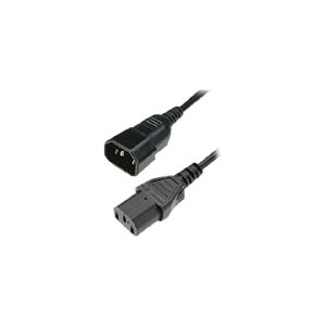 HPE Jumper Cord - Strømkabel - IEC 60320 C14 til power IEC 60320 C13 - 1.4 m - for High Performance Cluster LC Series LC2016, LC2032, LC2064, LC2128